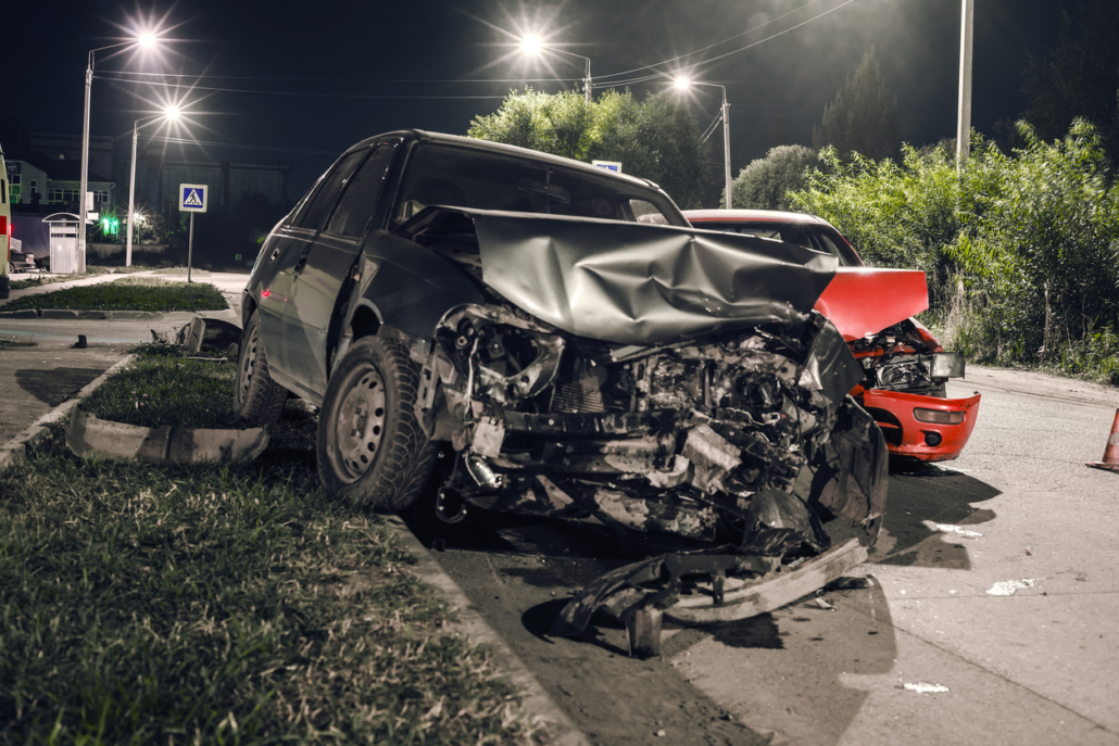 Night car accident Stuart R. Shafer Law Offices